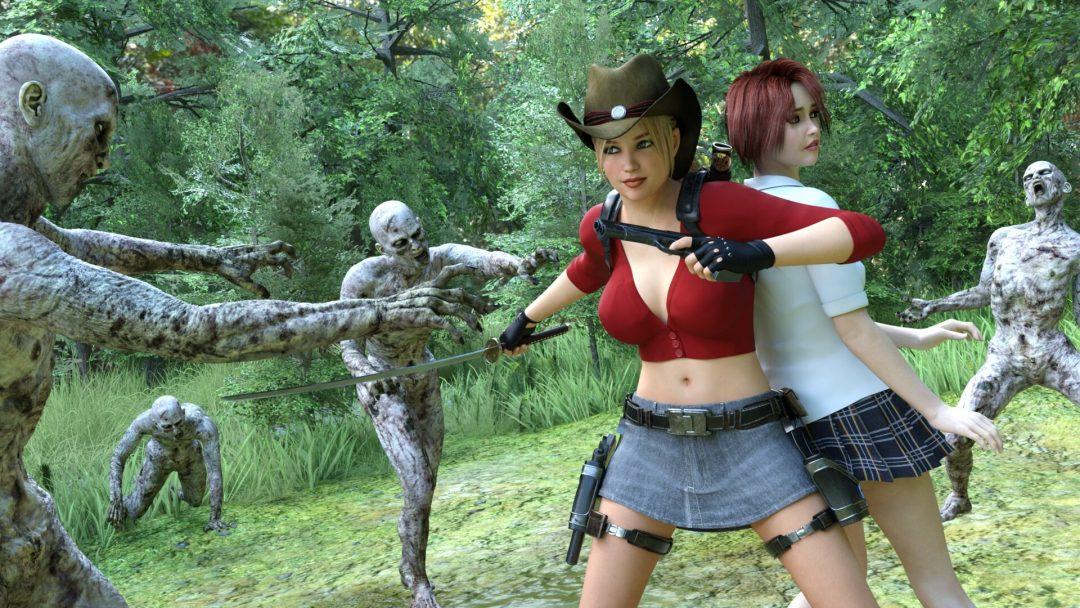 Survivor Sarah 2 -The Cruel world- [Update 1] [Combin Ation]