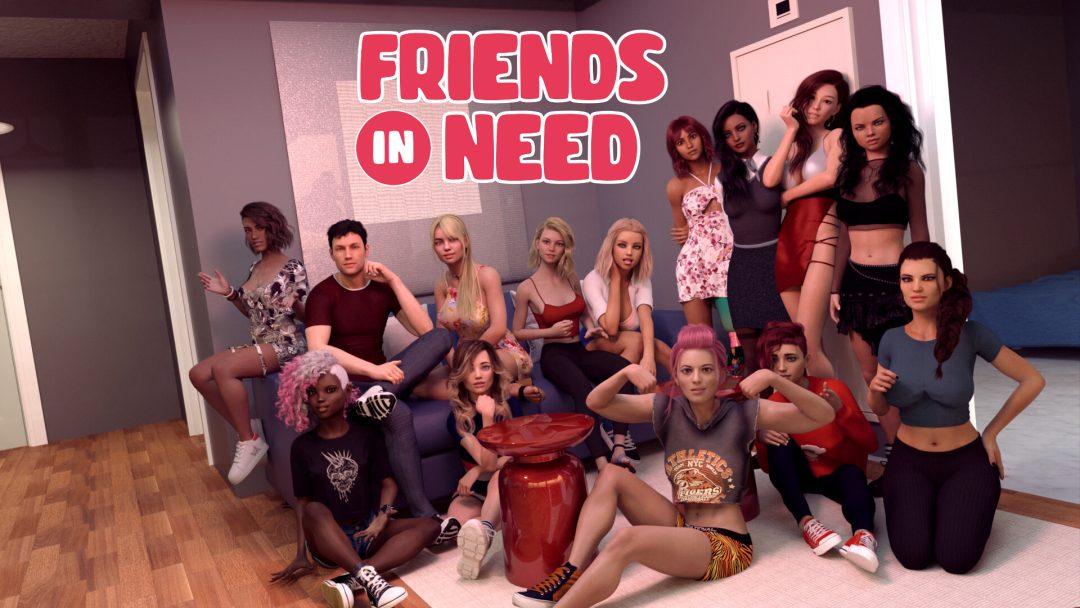 Friends in Need [Chapter 15 Beta] [NeonGhosts]