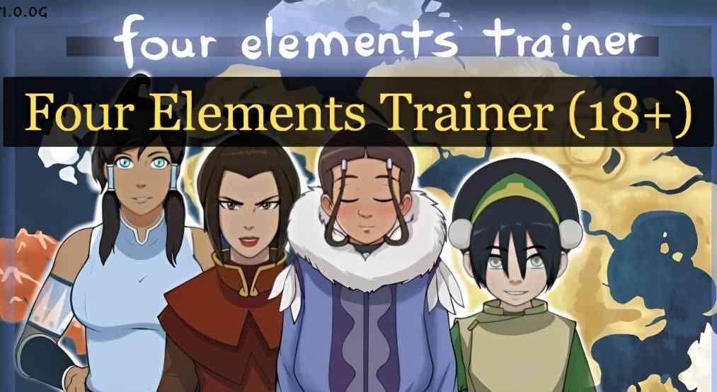 Four Elements Trainer [v1.2.1b] [Mity] cover